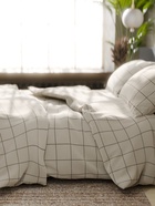 Постельное бельё Этель 1.5 сп «Клетка», бежевое, 143×215, 150×214, 50×70 см-2 штуки, бязь, 125 г/м² - Фото 9