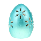 Сувенир керамика "Яйцо с зайкой" свет, МИКС, 6х6,5х10 см - Фото 5