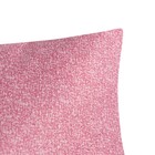 Наволочка Этель цвет розовый, 50х70 см, новосатин, 100% п/э - Фото 2