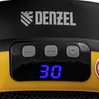 Портативный тепловентилятор Denzel DTFC-700, керамический, 700 Вт, 3 режима, вентилятор, нагрев - Фото 12