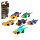 УЦЕНКА Набор машин инерционных DINO, 6 шт. 9501414