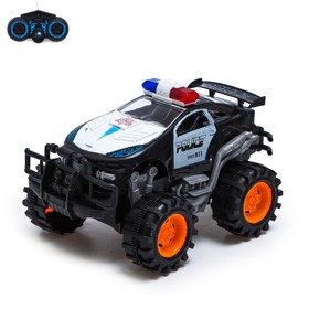 {{photo.Alt || photo.Description || 'Машина радиоуправляемая «Дорожный патруль», работает от батареек, цвета МИКС, уценка'}}