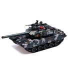 УЦЕНКА Танковый бой «Великое сражение», на радиоуправлении, 2 танка, с эффектом дыма - Фото 2