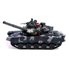 УЦЕНКА Танковый бой «Великое сражение», на радиоуправлении, 2 танка, с эффектом дыма - Фото 3