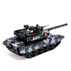 УЦЕНКА Танковый бой «Великое сражение», на радиоуправлении, 2 танка, с эффектом дыма - Фото 5