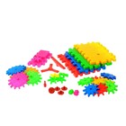 Конструктор «Забавные шестерёнки», работает от батареек, 81 деталь, уценка 9501436