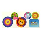 Конструктор «Забавные шестерёнки», работает от батареек, 81 деталь, уценка 9501436