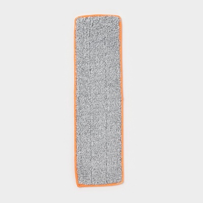 Насадка для швабры с отжимом Raccoon, карманы с двух сторон, микрофибра, 42×11.5 см