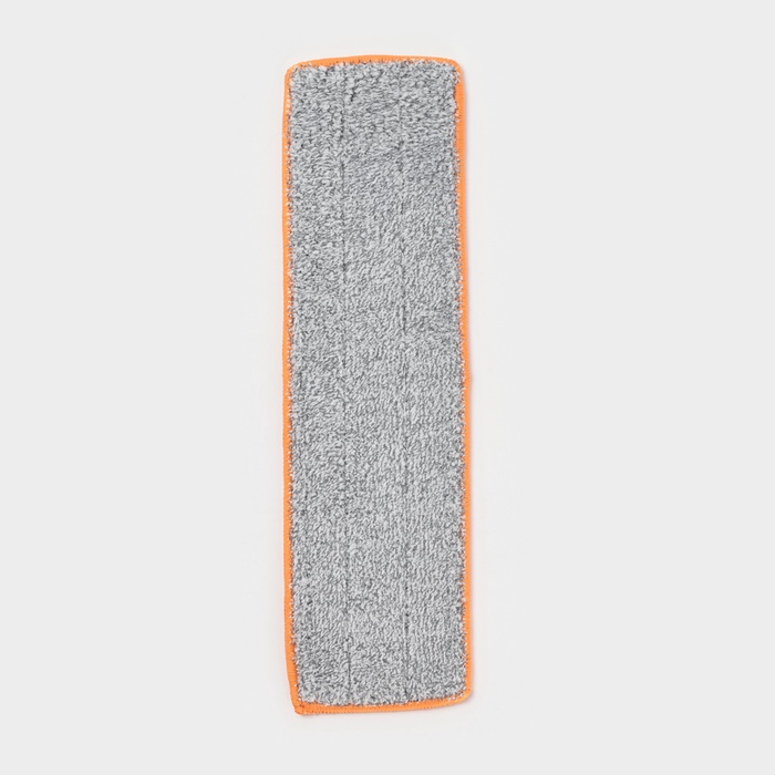 Насадка для швабры с отжимом Raccoon, карманы с двух сторон, микрофибра, 42×11.5 см - Фото 1