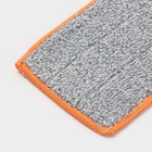 Насадка для швабры с отжимом Raccoon, карманы с двух сторон, микрофибра, 42×11.5 см - Фото 3