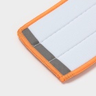 Насадка для швабры с отжимом Raccoon, карманы с двух сторон, микрофибра, 42×11.5 см - Фото 5