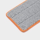 Насадка для швабры с отжимом Raccoon, карманы с двух сторон, микрофибра, 50×11.5 см - Фото 3