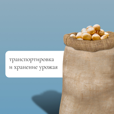 Мешок джутовый, 50×80 см, плотность 26×26 нитей, без завязок, Greengo