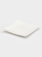 Блюдо для подачи Magistro «Квадрат Бланш», d=26 см, фарфор, белое - Фото 1