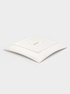 Блюдо для подачи Magistro «Квадрат Бланш», d=26 см, фарфор, белое - Фото 3