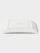 Блюдо сервировочное Magistro «Квадрат Бланш», d=30.5 см, фарфор, белое - Фото 3