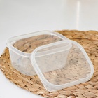 Набор контейнеров пищевых Доляна, 3 шт, 500 мл, прямоугольные, прозрачные - фото 30761931