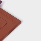 Набор разделочных досок с маркерами, 4 шт, 36×23 см, на подставке - фото 22014276