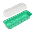 Мини - парник для рассады, 35?13?11 см, 14 ячеек под таблетки для рассады d=4 см, пластик, Greengo (комплект 5 шт) - фото 63576878