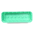 Мини - парник для рассады, 35×13×11 см, 14 ячеек под таблетки для рассады d=4 см, пластик, Greengo - Фото 8