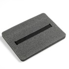 Сидушка туристическая, 35×25×2 см - Фото 1