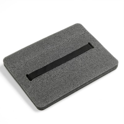 Сидушка туристическая, 35×25×2 см, серая