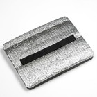 Сидушка туристическая, с защитным покрытием 35×25×2 см - Фото 1