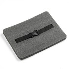 Сидушка туристическая, с защитным покрытием 35×25×2 см - Фото 2