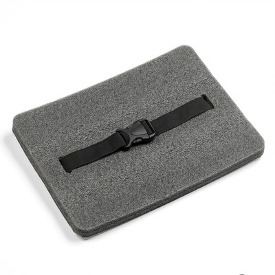 Сидушка туристическая, с защитным покрытием 35×25×2 см