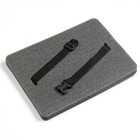 Сидушка туристическая, с защитным покрытием 35×25×2 см - Фото 3