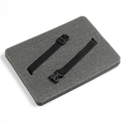 Сидушка туристическая, с защитным покрытием 35×25×2 см