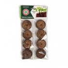 Таблетки торфяные, d = 3.6 см, с оболочкой, набор 8 шт. (комплект 2 шт) - фото 25463683