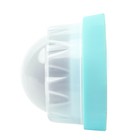 Игрушка для кошек из кошачьей мяты «Вращающийся шарик» на основании, 5×4 см, голубая - Фото 3