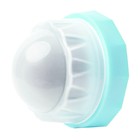 Игрушка для кошек из кошачьей мяты «Вращающийся шарик» на основании, 5×4 см, голубая - Фото 4