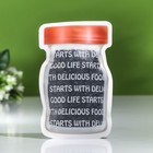 Пакет Зип-Лок Банка "Красная" 10,2 х 15,1 + 5 см (комплект 10 шт) - фото 22014402