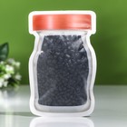 Пакет Зип-Лок Банка "Красная" 10,2 х 15,1 + 5 см (комплект 10 шт) - фото 22014403