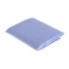 Салфетка Cartage для полировки автомобиля, 26×30 см, вискоза, синяя - фото 319264138