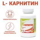L-Карнитин 400 мг, спортивное питание, витамины аминокислоты для коррекции веса, жиросжигатель для похудения / Л-карнитин, 120 капсул - Фото 1