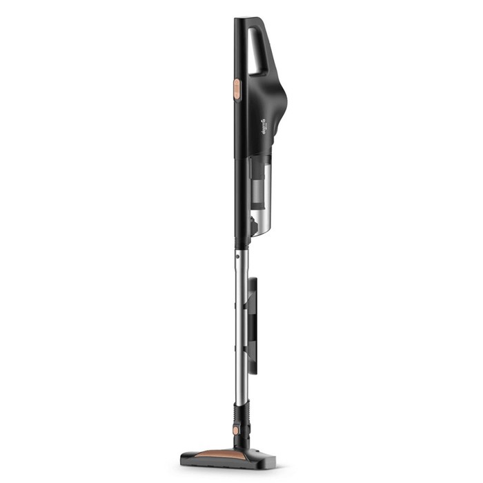 Пылесос вертикальный Deerma Vacuum Cleaner DX600, 600 Вт, сухая уборка, 0.8 л, 3 насадки - фото 51324842