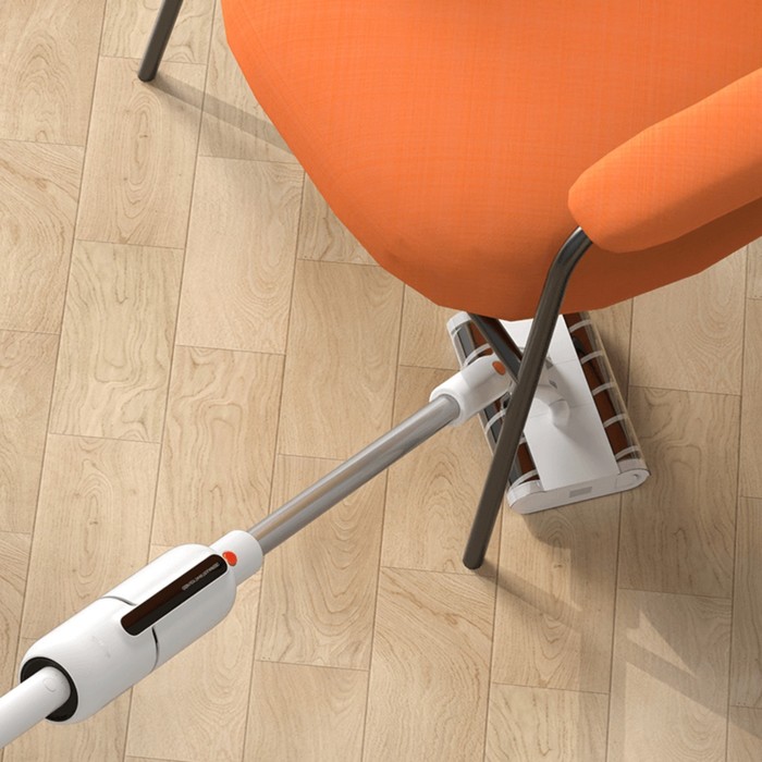 Пылесос вертикальный Deerma Wireless Vacuum Cleaner VC55, беспроводной, 130/14.4Вт - фото 51324852