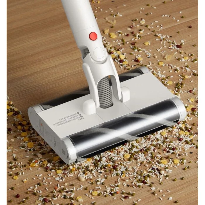 Пылесос вертикальный Deerma Wireless Vacuum Cleaner VC55, беспроводной, 130/14.4Вт - фото 51324853