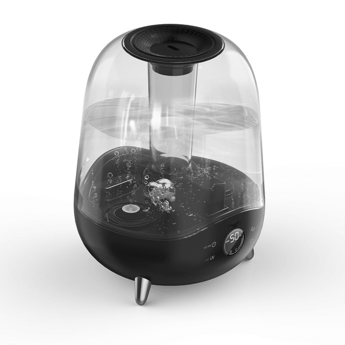 Увлажнитель воздуха Deerma Humidifier DEM-F327W, ультразвуковой, 28 Вт, до 30м2, 300мл/ч, 5л - фото 51435107