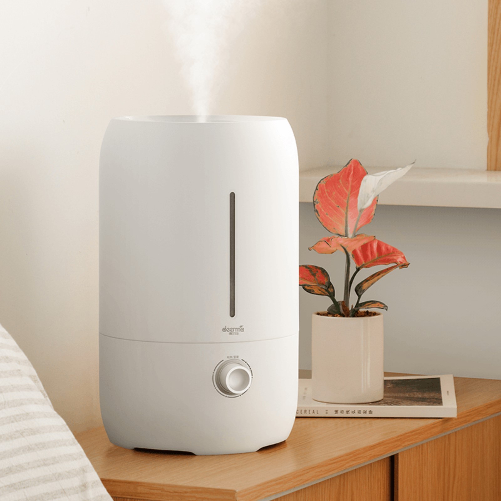 Увлажнитель воздуха Deerma Humidifier DEM-F800, ультразвуковой, 25 Вт ...