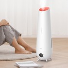 Увлажнитель воздуха Deerma Humidifier DEM-LD612, ультразвуковой, 25Вт, до 30м2, 320 мл/ч, 6л 9446834 - фото 56501