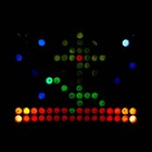 Светящийся конструктор-мозаика Light circle, 126 деталей, 10 карточек - фото 6808934