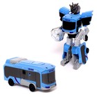 Робот «Автобус», трансформируется, МИКС - фото 6808955