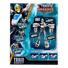 Робот «Поезд», трансформируется, МИКС - Фото 14