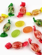 Леденцы «Пофигин» с соком, вкус: ассорти, 70 г. 9373205