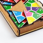 Настольная игра, тримино, «Цветное», 56 костяшек, 17.5×8.3×2 см 9484218