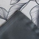 Постельное бельё Этель 2 сп Magnolia, 175х215 см, 200х220 см, 50х70 см -2 шт, мако-сатин 114г/м2 - Фото 6